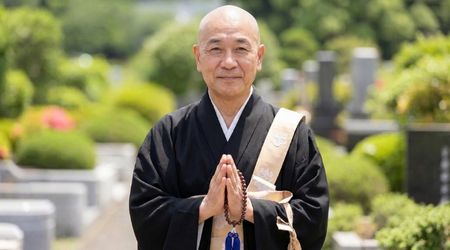 住職の写真
